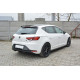 Body kit i vizualni dodaci Stražnji dufuzor branika SEAT LEON III FR | race-shop.hr