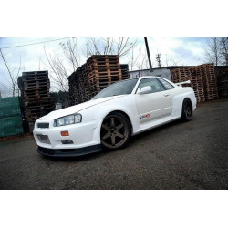 MAXTON DESIGN prednji blatobrani (GTR look) za NISSAN SKYLINE R34 GTR, stakloplastika