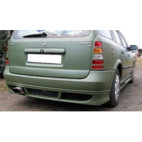 Body kit i vizualni dodaci Stražnji branik EXTENSION OPEL ASTRA G ESTATE | race-shop.hr