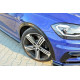 Body kit i vizualni dodaci MAXTON DESIGN prednji blatobrani za VW Golf 7 R / R-Line Facelift | race-shop.hr