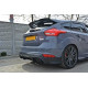 Body kit i vizualni dodaci MAXTON DESIGN stražnji difuzor za FOCUS ST MK3 (FACELIFT) RS-LOOK | race-shop.hr
