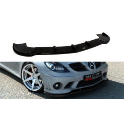 MAXTON DESIGN prednji lip za Mercedes SLK R171 (for Me-SLK -r171-AMG204-f1)