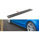 Body kit i vizualni dodaci Bočne lipove pragova Audi S4 / A4 / A4 S-Line B8 / B8 FL | race-shop.hr