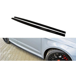 MAXTON DESIGN difuzori bočnih pragova za Audi RS3 8V Sportback