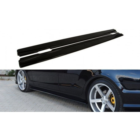 Body kit i vizualni dodaci MAXTON DESIGN difuzori bočnih pragova za MERCEDES CLS C218 AMG LINE | race-shop.hr