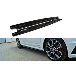 MAXTON DESIGN difuzori bočnih pragova za Skoda Octavia RS Mk3 / Mk3 FL Hatchback / Kombi