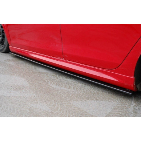 Body kit i vizualni dodaci MAXTON DESIGN difuzori bočnih pragova za VW GOLF VI GTI 35TH / R20 | race-shop.hr