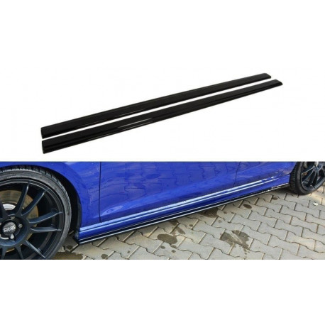 Body kit i vizualni dodaci Bočne lipove pragova V.1 VW Golf 7 R / R-Line | race-shop.hr