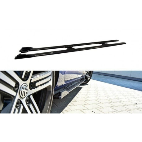 Body kit i vizualni dodaci MAXTON DESIGN difuzori bočnih pragova za VW Golf 7 R / R-Line Facelift, V1 | race-shop.hr
