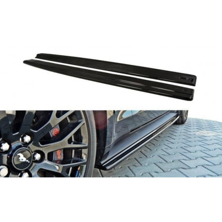Body kit i vizualni dodaci Bočne lipove pragova Ford Mustang GT Mk6 | race-shop.hr
