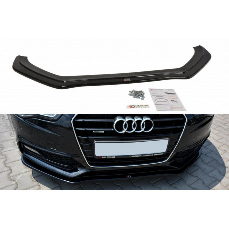 Body kit i vizualni dodaci MAXTON DESIGN prednji lip za Audi S5 / A5 S-Line 8T FL, V2 | race-shop.hr