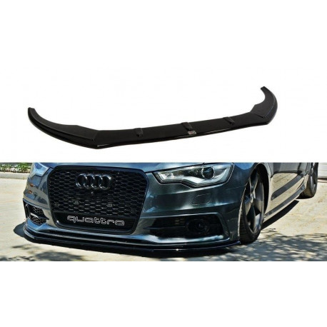 Body kit i vizualni dodaci Prednji lip V.1 Audi S6 / A6 S-Line C7 | race-shop.hr