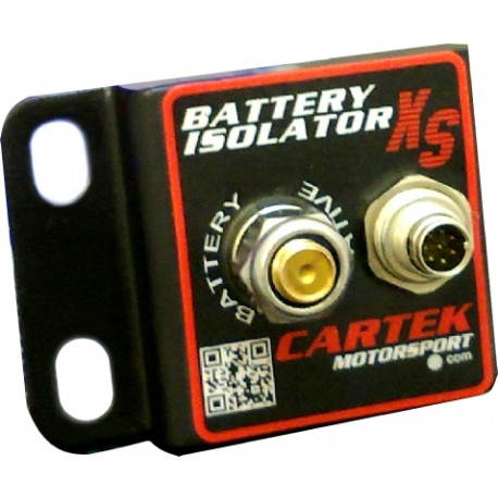 Rastavljači i dodaci za baterije Elekronički odvojnik akumulatora Cartek XS s FIA homologacijom (samo jedinica) | race-shop.hr