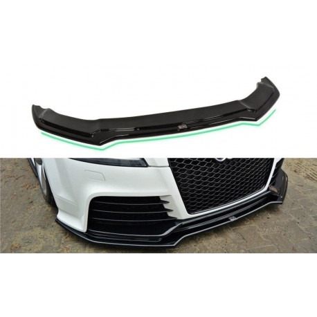 Body kit i vizualni dodaci MAXTON DESIGN prednji lip za Audi TT RS 8J, V2 | race-shop.hr