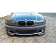 Body kit i vizualni dodaci Prednji lip V.1 za BMW 3 E46 MPACK COUPE | race-shop.hr