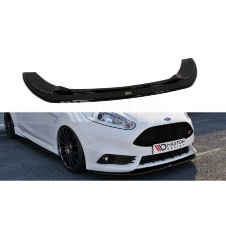 Body kit i vizualni dodaci MAXTON DESIGN prednji lip za Ford Fiesta ST Mk7 FL, V2 | race-shop.hr