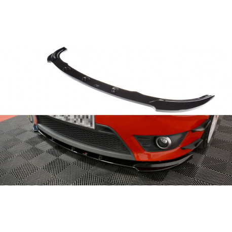 Body kit i vizualni dodaci Prednji lip V.1 Ford Fiesta ST Mk6 | race-shop.hr