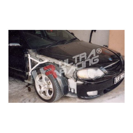 Povezivači muldi Kia Sephia 97-03 UltraRacing povezivač muldi blatobrana - 3-točkasti | race-shop.hr