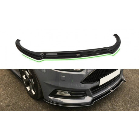 Body kit i vizualni dodaci Prednji lip V.3 Ford Focus ST Mk3 FL | race-shop.hr