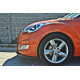 Body kit i vizualni dodaci Prednji lip Hyundai Veloster | race-shop.hr