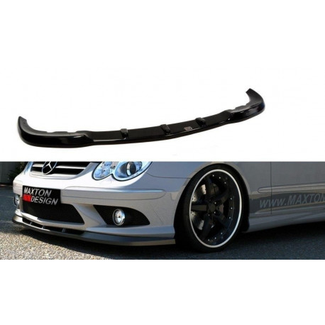 Body kit i vizualni dodaci MAXTON DESIGN prednji lip za MERCEDES CLK W209 FOR AMG | race-shop.hr