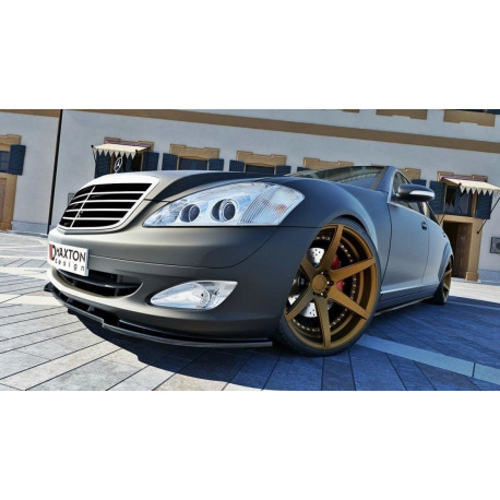 Body kit i vizualni dodaci Prednji lip MERCEDES S-CLASS W221 | race-shop.hr