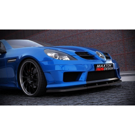 Body kit i vizualni dodaci MAXTON DESIGN prednji lip za Mercedes SLK R171 (for Me-SLK -r171-AMG172-f1) | race-shop.hr