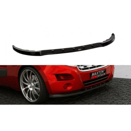 Body kit i vizualni dodaci MAXTON DESIGN prednji lip za RENAULT MASTER MK3 | race-shop.hr