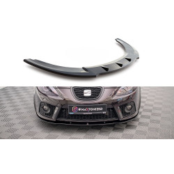 MAXTON DESIGN prednji lip za SEAT LEON MK2 CUPRA FR PREFACE