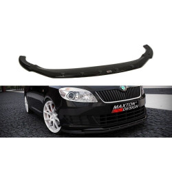 Prednji lip SKODA FABIA II FACELIF MODEL, STANDARD BUMPER