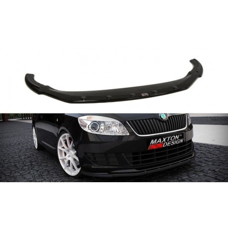 Body kit i vizualni dodaci Prednji lip SKODA FABIA II FACELIF MODEL, STANDARD BUMPER | race-shop.hr