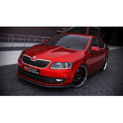MAXTON DESIGN prednji lip za SKODA OCTAVIA III