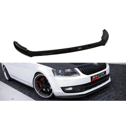 MAXTON DESIGN prednji lip za SKODA OCTAVIA III, V2