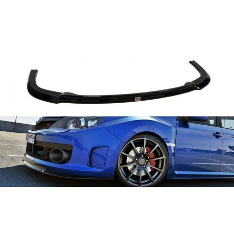 Body kit i vizualni dodaci Prednji lip v.1 Subaru Impreza WRX STI 2009-2011 | race-shop.hr