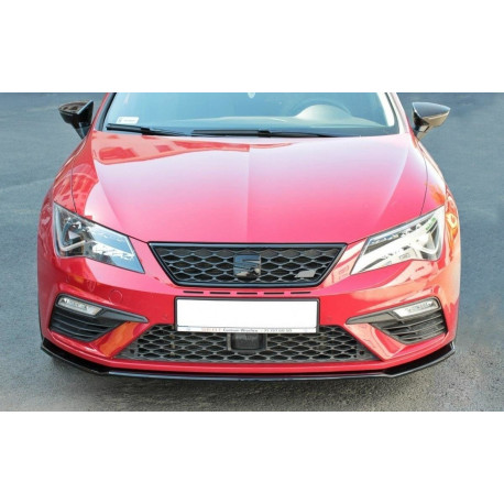 Body kit i vizualni dodaci MAXTON DESIGN prednji lip za Seat Leon Mk3 Cupra/ FR Facelift, V2 | race-shop.hr