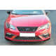 Body kit i vizualni dodaci MAXTON DESIGN prednji lip za Seat Leon Mk3 Cupra/ FR Facelift, V2 | race-shop.hr