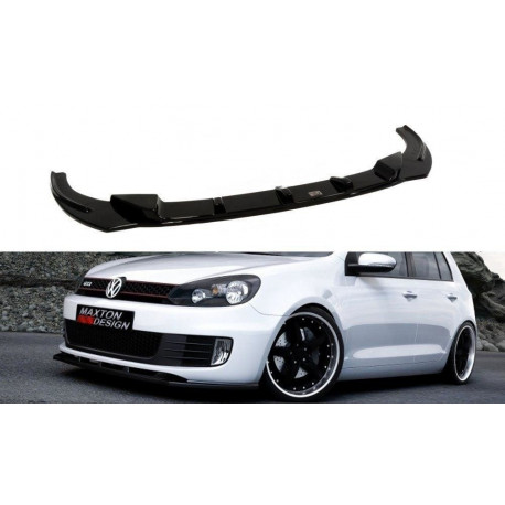 Body kit i vizualni dodaci MAXTON DESIGN prednji lip za VW GOLF VI GTI | race-shop.hr
