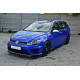 Body kit i vizualni dodaci MAXTON DESIGN prednji lip za VW Golf 7 R / R-Line, V2 | race-shop.hr