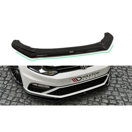 Body kit i vizualni dodaci Prednji lip v.2 VW POLO MK5 GTI (FACELIFT) | race-shop.hr