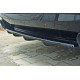Body kit i vizualni dodaci Stražnji stredišnji difuzor za BMW 5 F11 M-PACK (odgovara za duplu dvostruku ispušnu cijev) | race-shop.hr