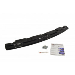 MAXTON DESIGN središnji stražnji difuzor za BMW 5 F11 M-PACK (bez vertikalnih pruga)