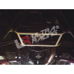 Nissan S13 89-94 UltraRacing donji povezivač muldi prednjeg poda - 4-točkasti