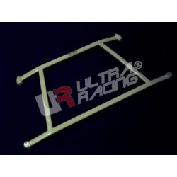 Honda Jazz/Fit 01-08 UltraRacing donji povezivač muldi prednjeg poda - 4-točkasti