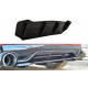 Body kit i vizualni dodaci Stražnji stredišnji difuzor PEUGEOT 308 II GTI (vertikalne pruge) | race-shop.hr