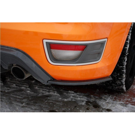 Body kit i vizualni dodaci Stražnja krila difuzora FORD FOCUS MK2 ST PREFACE MODEL FITS WITH Stražnji dufuzor branika | race-shop.hr