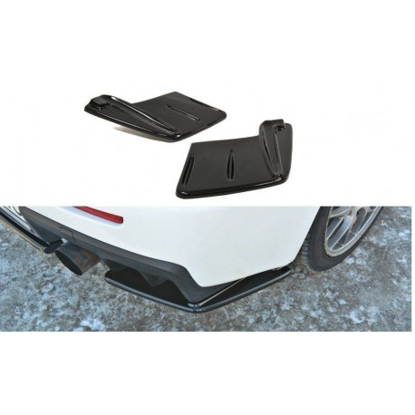 Body kit i vizualni dodaci Stražnja krila difuzora Mitsubishi Lancer Evo X | race-shop.hr