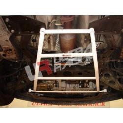 Mini Cooper (S) R53/R55 1.6 01+ Ultra-R donji povezivač muldi "H-Brace" prednjeg poda - 4-točkasti