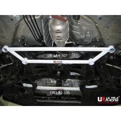 Honda CRZ/Jazz/Insight 08+ UltraRacing donji povezivač muldi "H-Brace" prednjeg poda - 4-točkasti