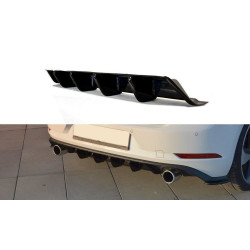 MAXTON DESIGN stražnji difuzor za VW GOLF VII GTI FACELIFT