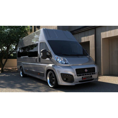 Body kit i vizualni dodaci Prednji branik FIAT DUCATO III WITHOUT LED | race-shop.hr
